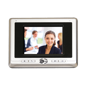 video door phone with monitor caller/mute caller