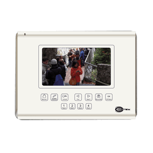 expandable video door phone with 7 inch LCD color display COR-V604