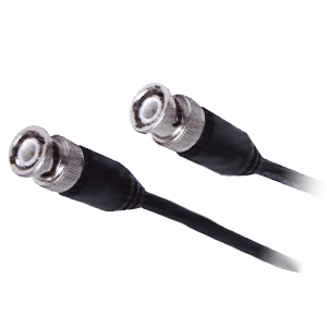premium coaxial cable 3' patch cord