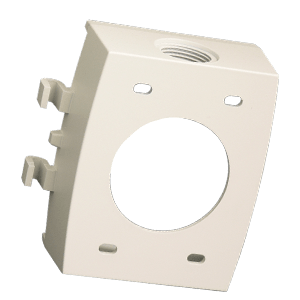 Designed for the 600HIM outdoor bullet camera. Provides a secure mounting point using a COR-600BB