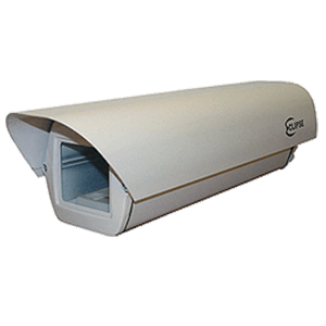 large tubular style outdoor cctv camera housing COR-607