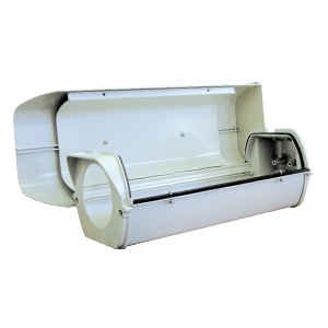 outdoor camera housing with side-open COR-609