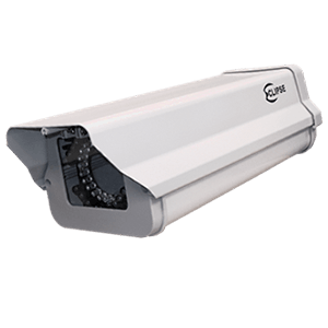 outdoor housing for cctv cameras with infrared LEDs COR-605IR