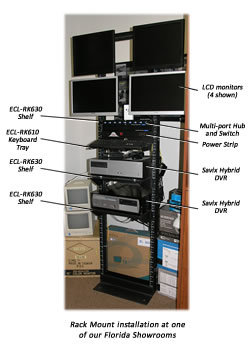  provides a vented shelf  space. Made of black painted steel to match The COR-RK600  rack frame