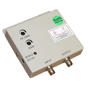 adjustable gain controls and up to 20db compensation with this COR-VPA