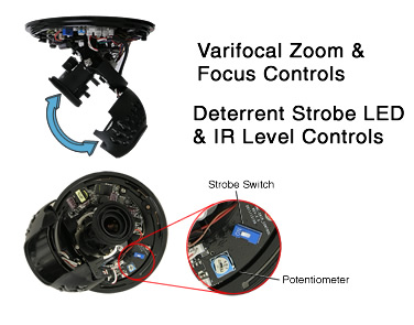 1/3 GEN III color CCD video sensor
