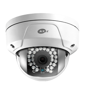 Superior HD resolution of 1080p Full HD for amazing Casino grade quality in this KT-p3DR4IR network camera