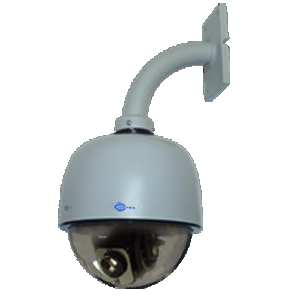 COR-SP490 speed dome PTZ cameras offer a complete video surveillance solution