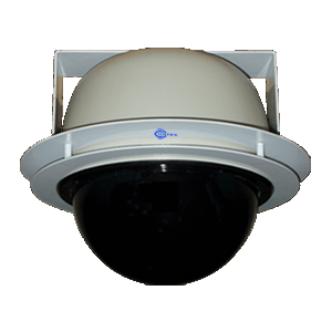 recessed ceiling mount PTZ dome camera with high optical zoom 36x COR-SP490R