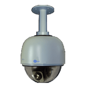 COR-SP470EP speed dome PTZ cameras are sensitive to infrared light and connect to almost any DVR