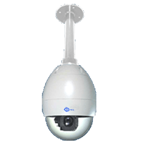 Ceiling mount indoor high speed high optical zoom PTZ dome camera COR-580P