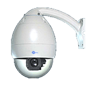 High Speed Wall Mount Indoor PTZ Dome Camera