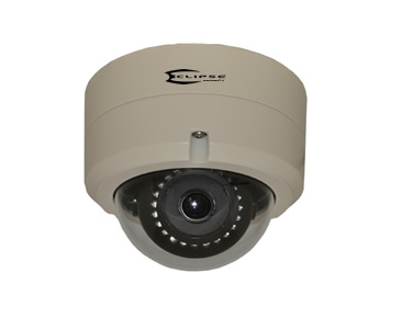 Outdoor SDI Dome Camera with IR, Varifocal and Megapixel Sensor