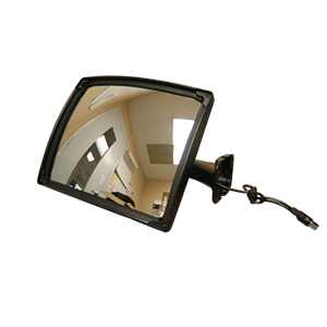 Indoor 11-inch safety mirror with a hidden Sony spy camera
