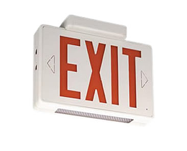 Functional Exit Sign with Hidden Camera