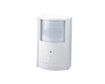 Working Motion Detector with Hidden Camera