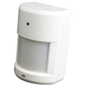 This working motion detector has a high resolution hidden camera AND invisible infrared LEDs