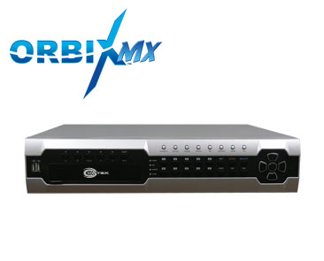 Orbix 16MX security DVR can record at up 240 IPS (images per second)