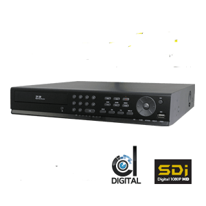 Link to real Time Security DVR with 8-camera channels, 4-audio channels and more - Rappix8G2