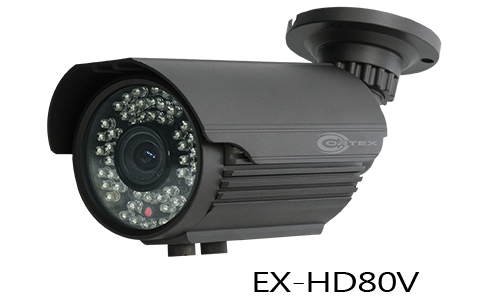 click for COR-HD80V HD over coax SDI camera