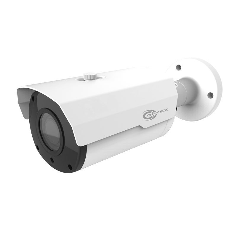 COR-H2BV 2MP all in one camera, This 4 in 1 AHD -TVI Infrared Bullet Security Camera with 2.8-12mm varifocal lens
