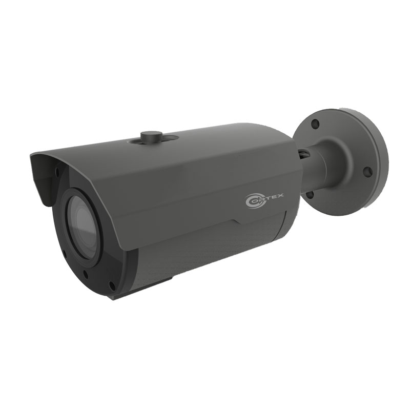 COR-H2BVG 2MP gray model all in one camera, this 4 in 1 AHD -TVI Infrared Bullet Security Camera with 2.8-12mm varifocal lens