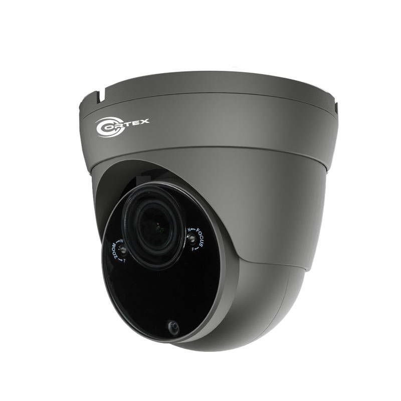 COR-H5TRFG 5MP all in one Cortex camera, from Cortex AHD / TVI Infrared Turret Dome Security Camera with 2.8mm fixed lens