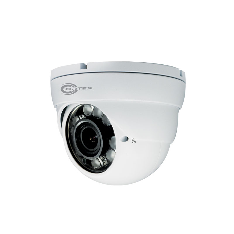  2MP AHD-TVI Infrared Dome Security Camera with 2.8-12mm varifocal lens, IR Cut filter, DWDR and much more