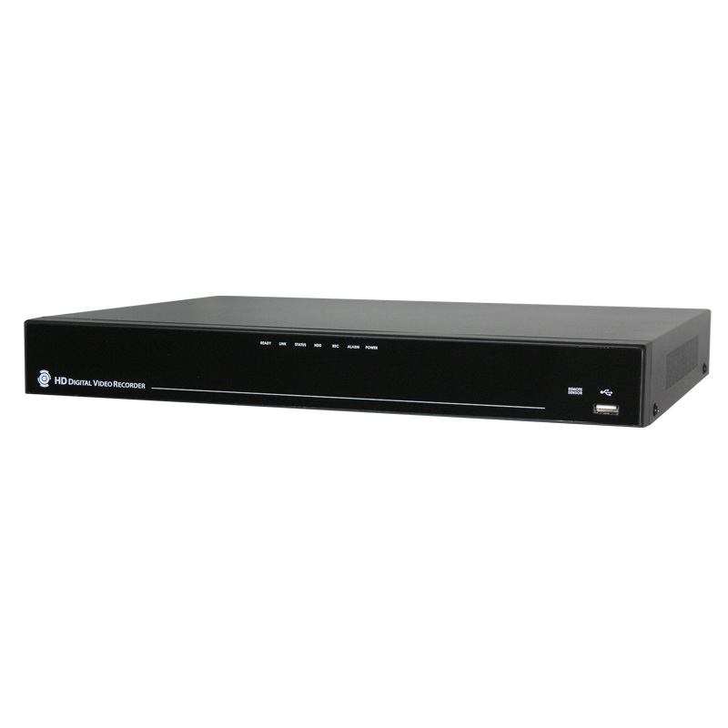 COR-HYBIX16 is an enterprise class 16 Channel Hybrid, TVI, AHD DVR with IP NVR features for 4MP EX-SDI and 5MP AHD
