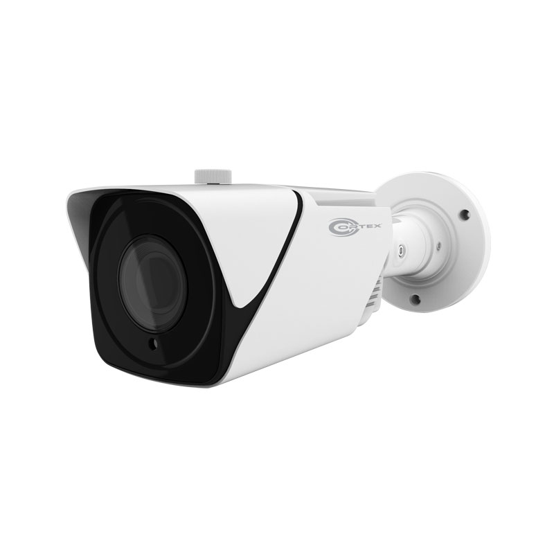 2MP Network Camera with Long Range IR 5-50mm Motorized Zoom Lens