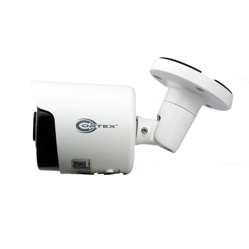 Security Camera with 3.6 Wide Angle Lens, remote view with Cortex VMS, Cortex CMS