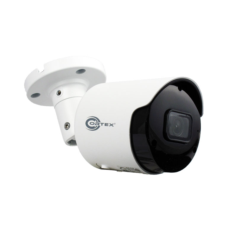 Medallion 5MP IP Outdoor IR Bullet Security Camera with 3.6 Wide Angle Lens, 