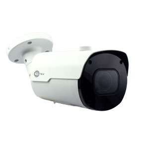 8MP Varifocal Bullet 4k Network Camera with  3.3-12mm Motorized Auto Focus Lens