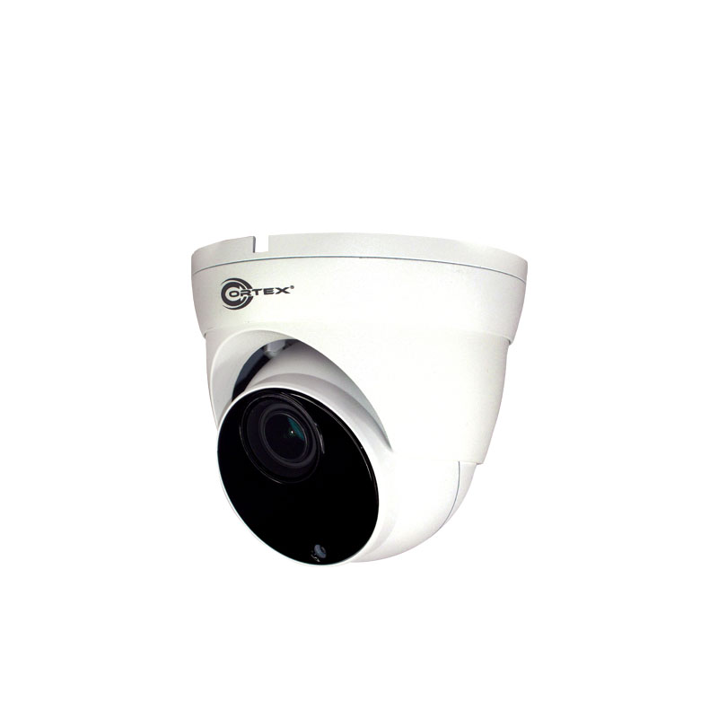 Medallion IP Infrared Turret Security Camera with Triple Stream,WDR, alarm trigger and 2.8-12mm (Motorized Zoom)