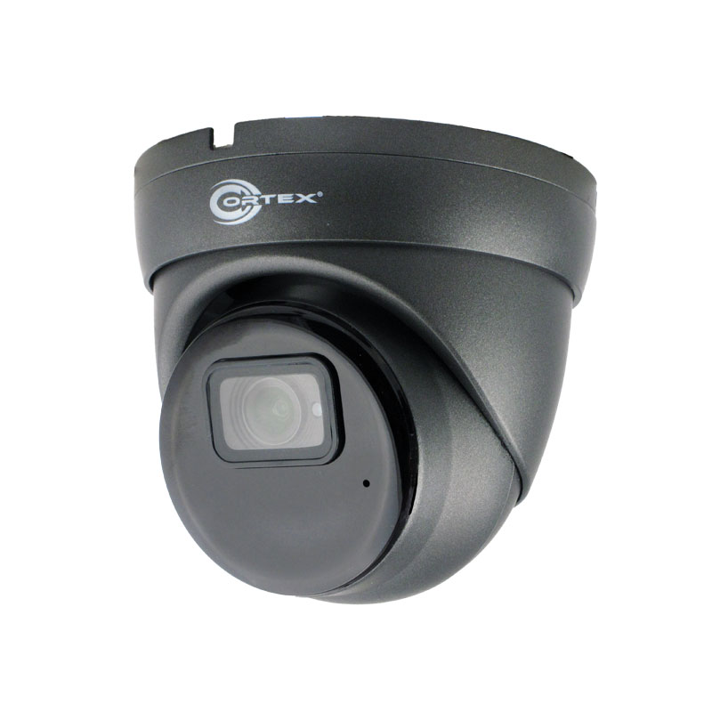COR-IP5TRFEG Gray Medallion Series 5MP Camera with 3.6mm fixed lens
