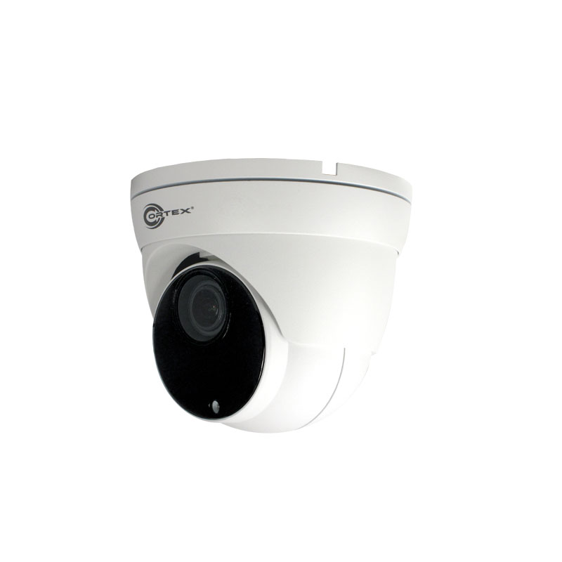 Medallion 5MP Cortex Network Dome Camera with 2.8-12mm Motorized Zoom Lens