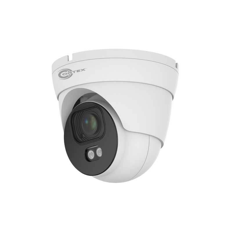  Medallion Gray 5MP Cortex Network Dome Camera with 2.7-13.5mm Motorized Zoom Lens