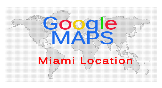 cctvcore google link to google maps showing the location of our Miami Florida cameras store