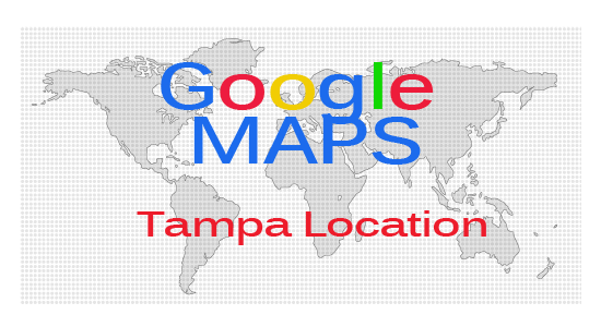 cctvcore google  link to google maps showing the location of our Tampa Florida cameras store