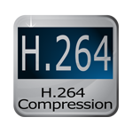 H.264 resolution on Cortex security products