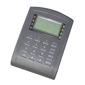 proximity card reader with keypad, leds and LCD display COR-ACC950