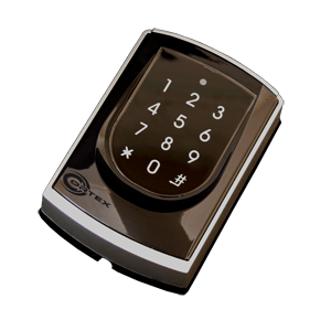 proximity card reader with illuminated keypad COR-ACC980