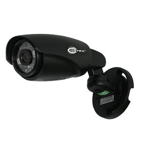 Hardened outdoor CCTV with high resolution video sensor and high-intensity, long range LEDs.COR-599HT