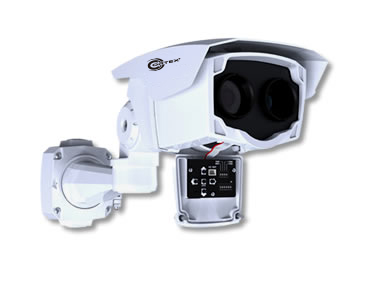 Outdoor Dual Static Thermal Imaging CCTV Camera