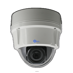 outdoor wall mount high speed ptz dome camera featuring SDI with the COR-SP650E
