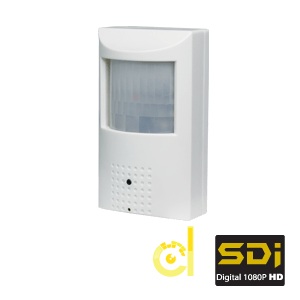 The COR-HPIR is HD SDI covert camera hiiden inside a motion detector
