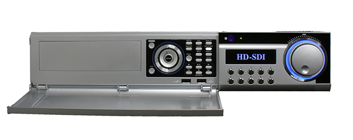 inputs for Serial Digital Interface (SDI) cameras and standard (traditional) CCTV camera inputs