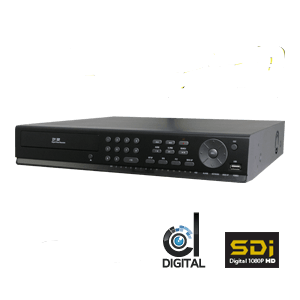 Link to real Time Security DVR with 16-camera channels, 4-audio channels and more - Rappix16G2