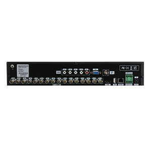 16 Channel HD DVR for SDI  Security Cameras Networks