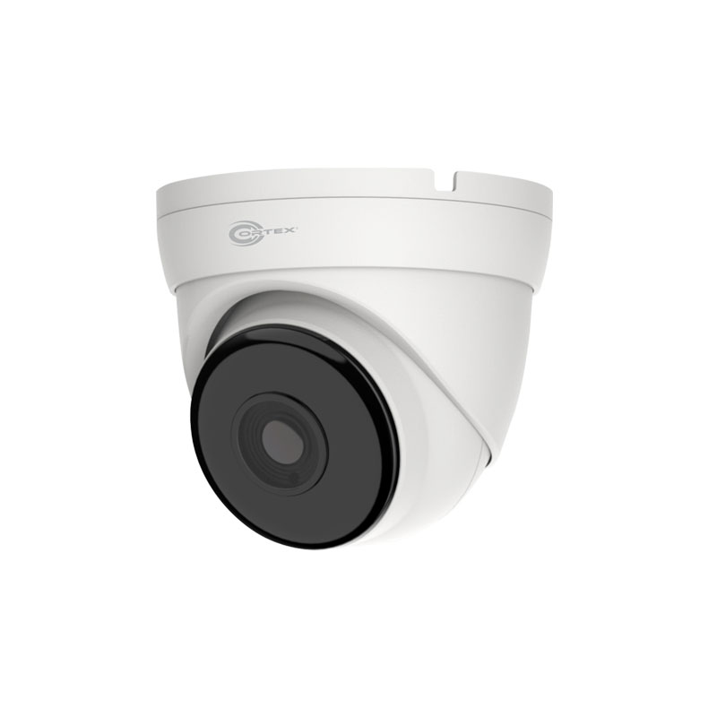 COR-H2TRF  2MP 1920(H)×1080(V) AHD Infrared Turret Security Camera with Triple Stream,WDR, Cortex VMS, Cortex CMS, alarm trigger and 3.6mm fixed lens 